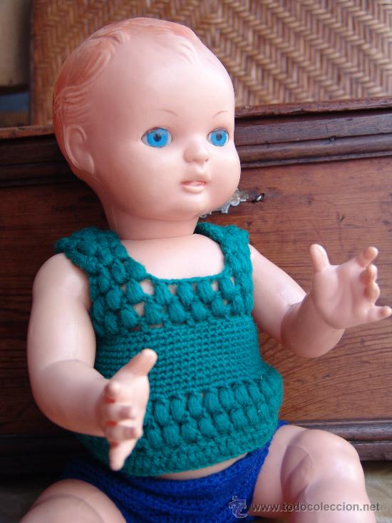 Mu&ntilde;eca espa&ntilde;ola clasica: MUY DULCE MU&Ntilde;ECO DE CELULOIDE - Foto 2