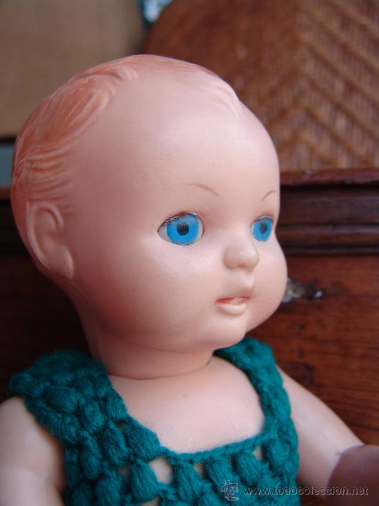 Mu&ntilde;eca espa&ntilde;ola clasica: MUY DULCE MU&Ntilde;ECO DE CELULOIDE - Foto 3