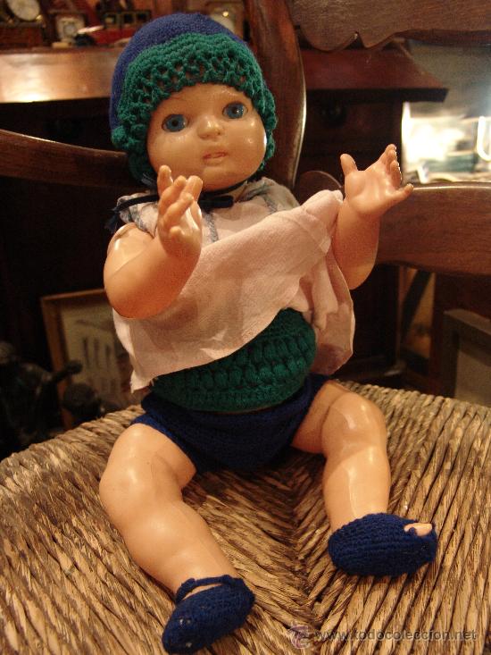 Mu&ntilde;eca espa&ntilde;ola clasica: MUY DULCE MU&Ntilde;ECO DE CELULOIDE - Foto 6