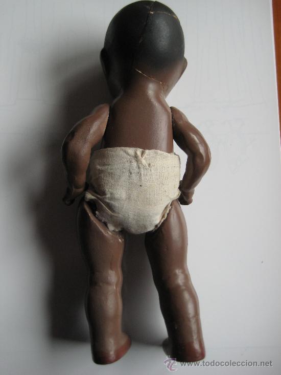 Mu&ntilde;eca espa&ntilde;ola clasica: mu&ntilde;eco de casco, negro - Foto 2