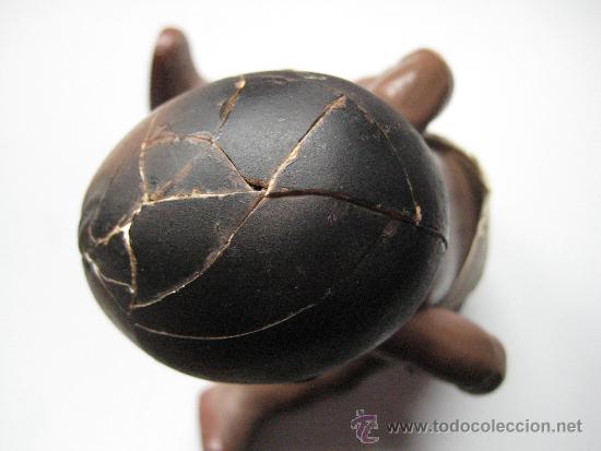 Mu&ntilde;eca espa&ntilde;ola clasica: mu&ntilde;eco de casco, negro - Foto 3