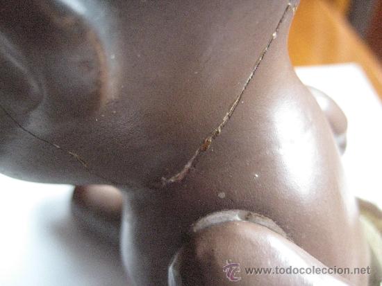 Mu&ntilde;eca espa&ntilde;ola clasica: mu&ntilde;eco de casco, negro - Foto 5