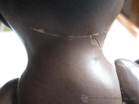 Mu&ntilde;eca espa&ntilde;ola clasica: mu&ntilde;eco de casco, negro - Foto 6