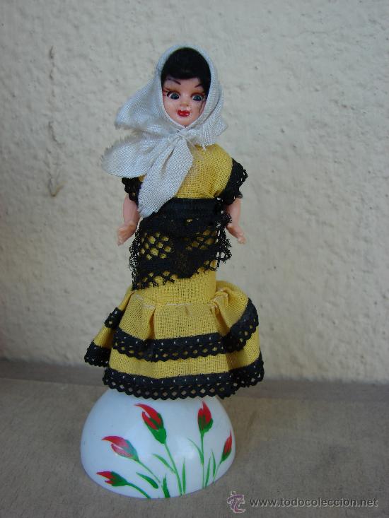 Mu&ntilde;eca espa&ntilde;ola clasica: ANTIGUA MU&Ntilde;ECA DE CELULOIDE - Foto 1