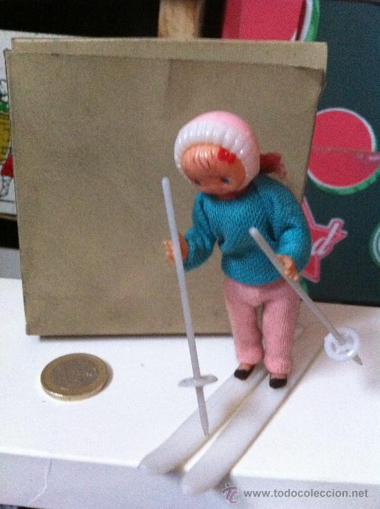 Mu&ntilde;eca espa&ntilde;ola clasica: MU&Ntilde;ECA CELULOIDE A&Ntilde;OS 50 - Foto 1