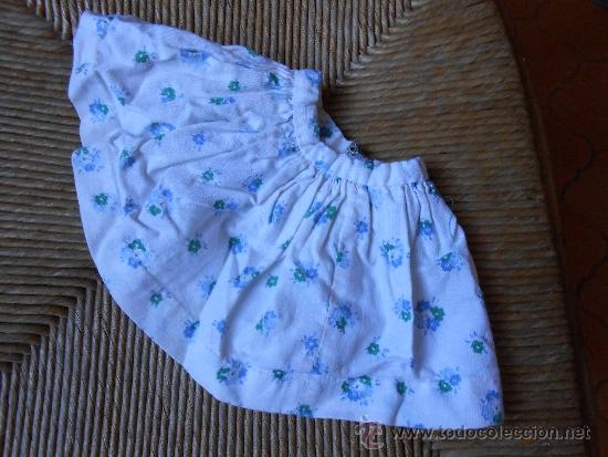 Mu&ntilde;eca espa&ntilde;ola clasica: FALDA    -Hecha a mano-  a&ntilde;os 60 - Foto 1