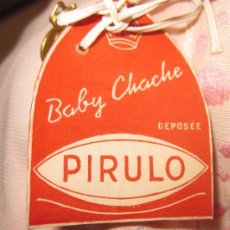 Muñeca española clasica: ÚLTIMO MODELO DE BABY CHACHE:BABY CHACHE PIRULO,CAJA ORIGINAL,AÑOS 50