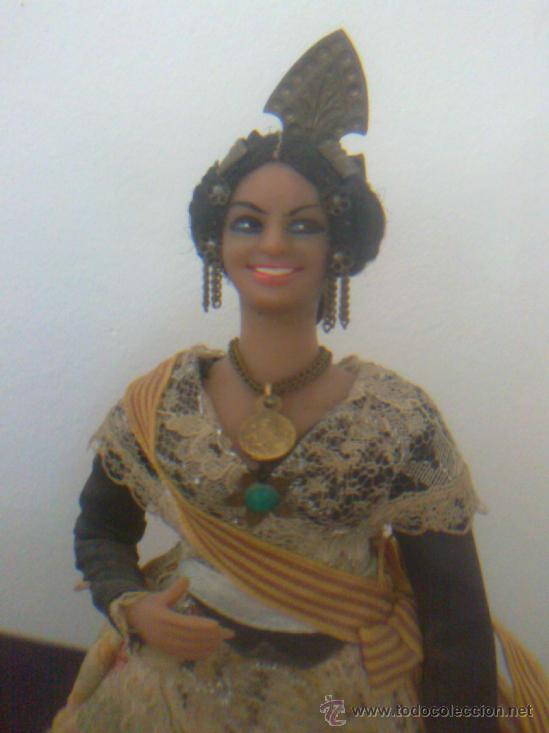 Mu&ntilde;eca espa&ntilde;ola clasica: MU&Ntilde;ECA VALENCIANA A&Ntilde;OS 50 / 60 - Foto 1