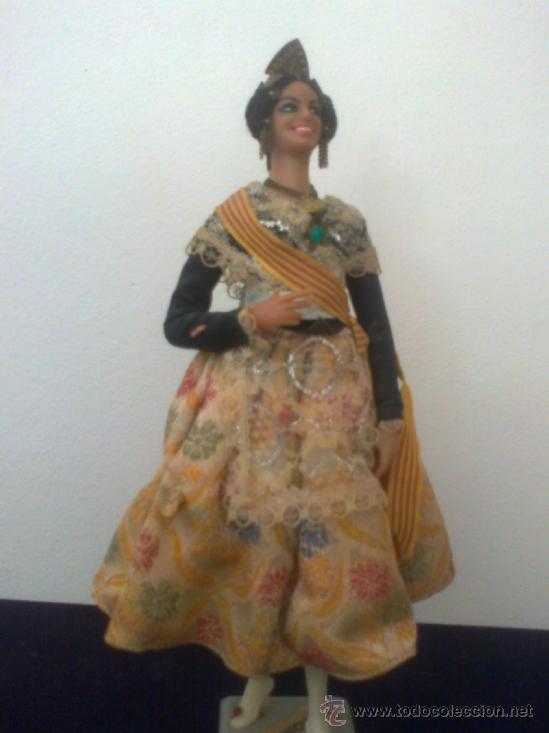Mu&ntilde;eca espa&ntilde;ola clasica: MU&Ntilde;ECA VALENCIANA A&Ntilde;OS 50 / 60 - Foto 2