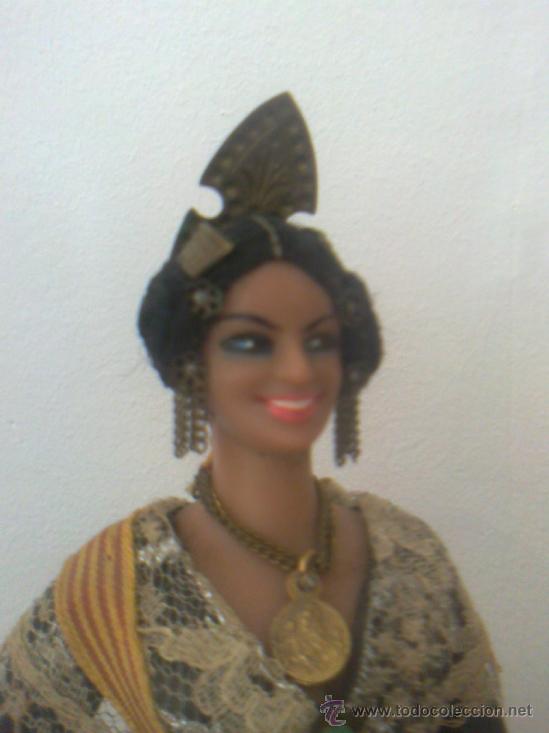 Mu&ntilde;eca espa&ntilde;ola clasica: MU&Ntilde;ECA VALENCIANA A&Ntilde;OS 50 / 60 - Foto 3