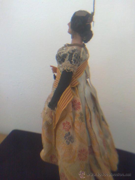 Mu&ntilde;eca espa&ntilde;ola clasica: MU&Ntilde;ECA VALENCIANA A&Ntilde;OS 50 / 60 - Foto 4