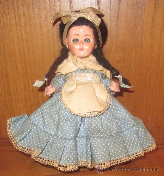 Mu&ntilde;eca espa&ntilde;ola clasica: DONCELLA DE CELULOIDE,A&Ntilde;OS 50 - Foto 1