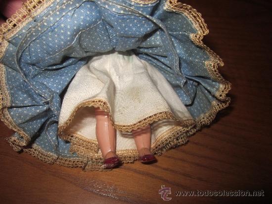 Mu&ntilde;eca espa&ntilde;ola clasica: DONCELLA DE CELULOIDE,A&Ntilde;OS 50 - Foto 2