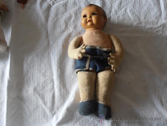Mu&ntilde;eca espa&ntilde;ola clasica: BEBE MUY ANTIGUO - Foto 2