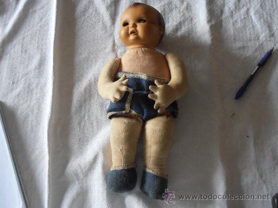 Mu&ntilde;eca espa&ntilde;ola clasica: BEBE MUY ANTIGUO - Foto 3