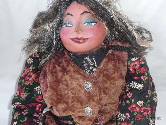 Mu&ntilde;eca espa&ntilde;ola clasica: mu&ntilde;eca antigua,asiatica? - Foto 1