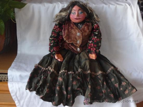 Mu&ntilde;eca espa&ntilde;ola clasica: mu&ntilde;eca antigua,asiatica? - Foto 2