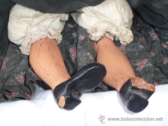 Mu&ntilde;eca espa&ntilde;ola clasica: mu&ntilde;eca antigua,asiatica? - Foto 10