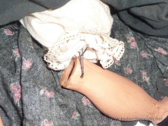 Mu&ntilde;eca espa&ntilde;ola clasica: mu&ntilde;eca antigua,asiatica? - Foto 9