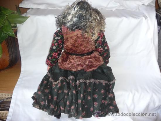 Mu&ntilde;eca espa&ntilde;ola clasica: mu&ntilde;eca antigua,asiatica? - Foto 12