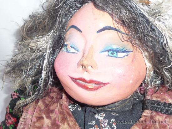 Mu&ntilde;eca espa&ntilde;ola clasica: mu&ntilde;eca antigua,asiatica? - Foto 8