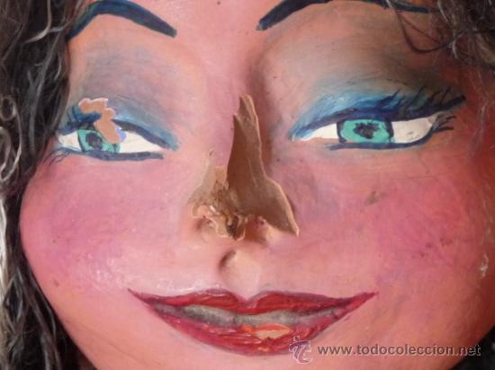 Mu&ntilde;eca espa&ntilde;ola clasica: mu&ntilde;eca antigua,asiatica? - Foto 6