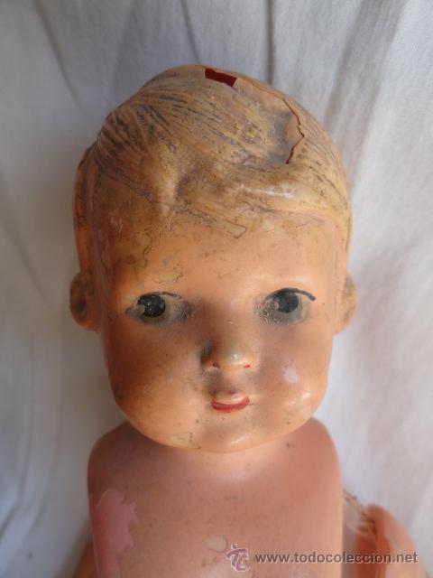 Mu&ntilde;eca espa&ntilde;ola clasica: ANTIGUA MU&Ntilde;EQUITA DE CELULOIDE. - Foto 3