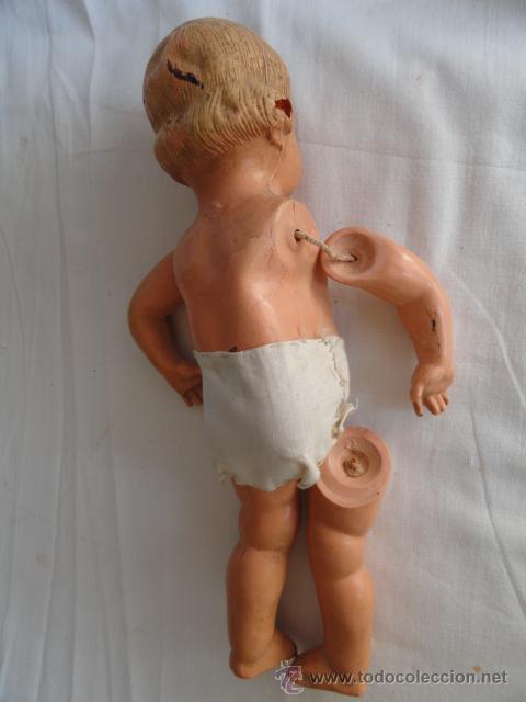Mu&ntilde;eca espa&ntilde;ola clasica: ANTIGUA MU&Ntilde;EQUITA DE CELULOIDE. - Foto 5