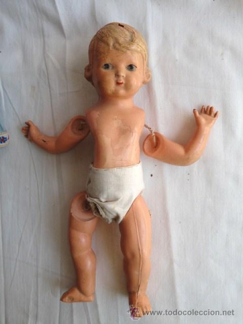 Mu&ntilde;eca espa&ntilde;ola clasica: ANTIGUA MU&Ntilde;EQUITA DE CELULOIDE. - Foto 8