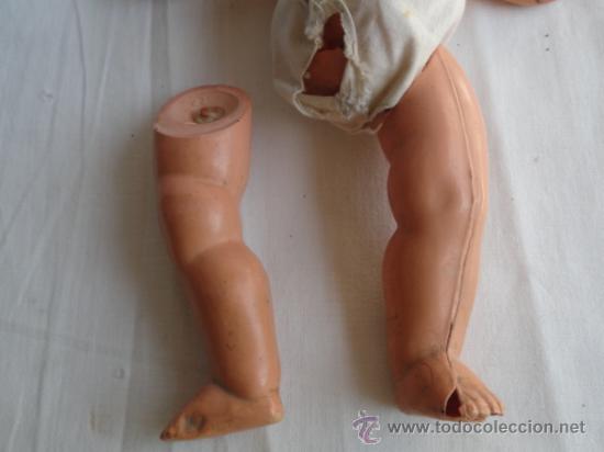 Mu&ntilde;eca espa&ntilde;ola clasica: ANTIGUA MU&Ntilde;EQUITA DE CELULOIDE. - Foto 9