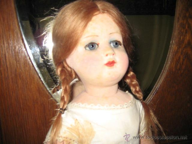 Mu&ntilde;eca espa&ntilde;ola clasica: Antigua mu&ntilde;eca Pages o Lenci - Foto 3