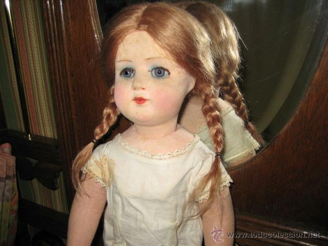 Mu&ntilde;eca espa&ntilde;ola clasica: Antigua mu&ntilde;eca Pages o Lenci - Foto 4