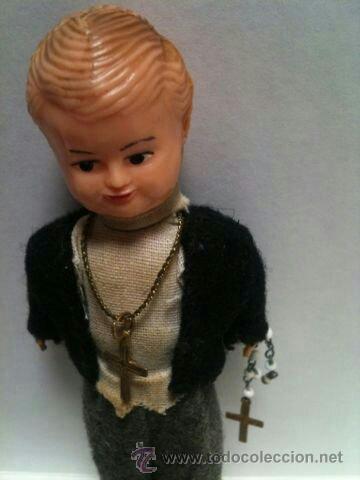 Mu&ntilde;eca espa&ntilde;ola clasica: MU&Ntilde;ECO COMUNION CELULOIDE - Foto 2