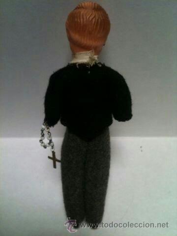 Mu&ntilde;eca espa&ntilde;ola clasica: MU&Ntilde;ECO COMUNION CELULOIDE - Foto 3