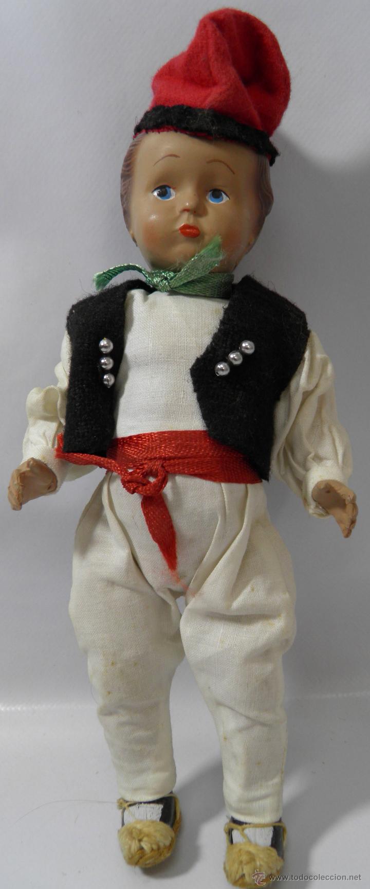 Mu&ntilde;eca espa&ntilde;ola clasica: MU&Ntilde;ECO CELULOIDE,A&Ntilde;OS 50 - Foto 1