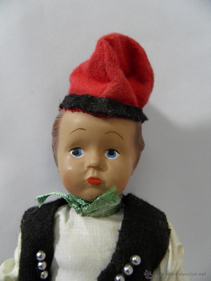 Mu&ntilde;eca espa&ntilde;ola clasica: MU&Ntilde;ECO CELULOIDE,A&Ntilde;OS 50 - Foto 2