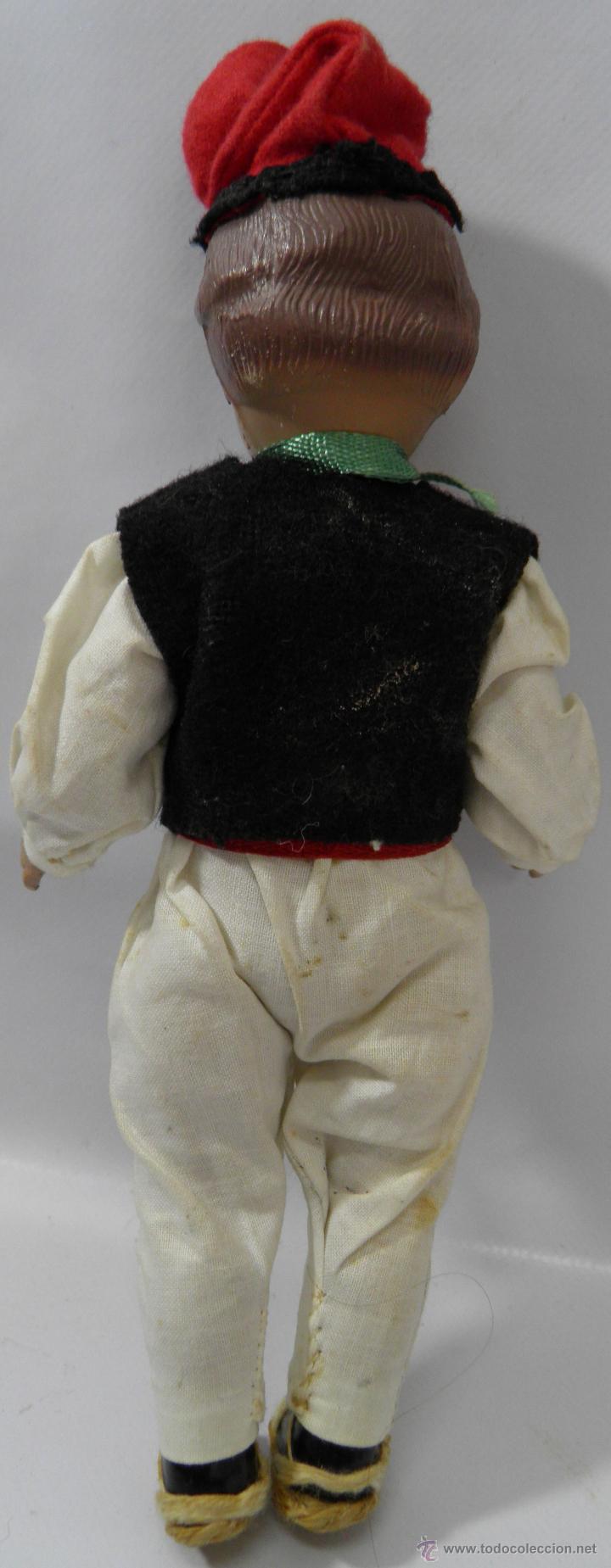 Mu&ntilde;eca espa&ntilde;ola clasica: MU&Ntilde;ECO CELULOIDE,A&Ntilde;OS 50 - Foto 3