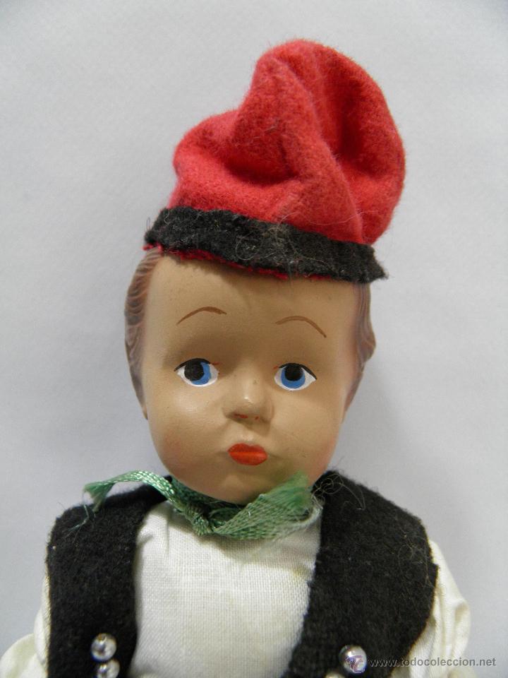 Mu&ntilde;eca espa&ntilde;ola clasica: MU&Ntilde;ECO CELULOIDE,A&Ntilde;OS 50 - Foto 4