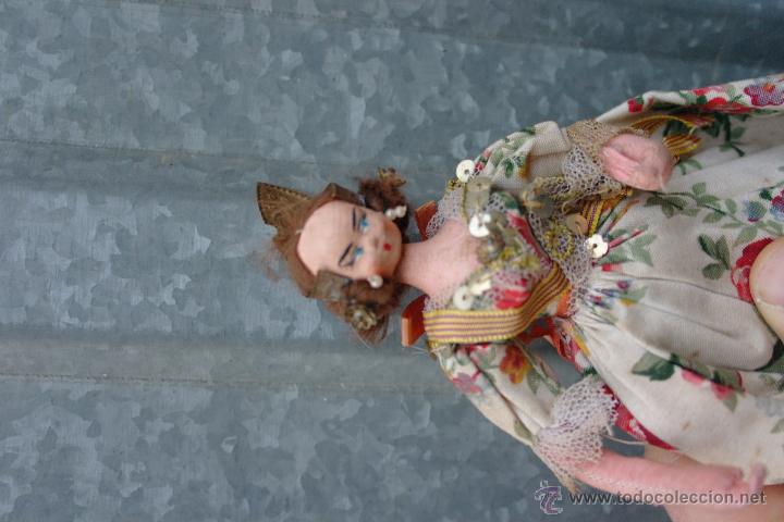 Mu&ntilde;eca espa&ntilde;ola clasica: MU&Ntilde;ECA DE TRAPO VESTIDA DE FALLERA - Foto 3