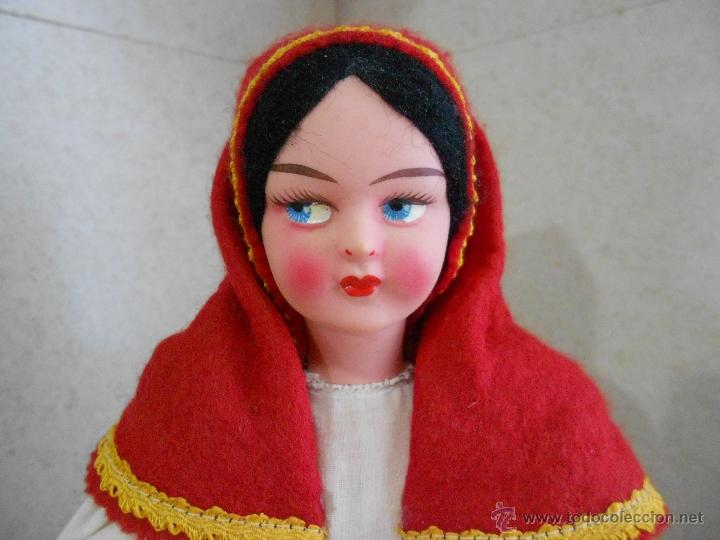 Mu&ntilde;eca espa&ntilde;ola clasica: antigua mu&ntilde;eca 37 cm --- - Foto 1