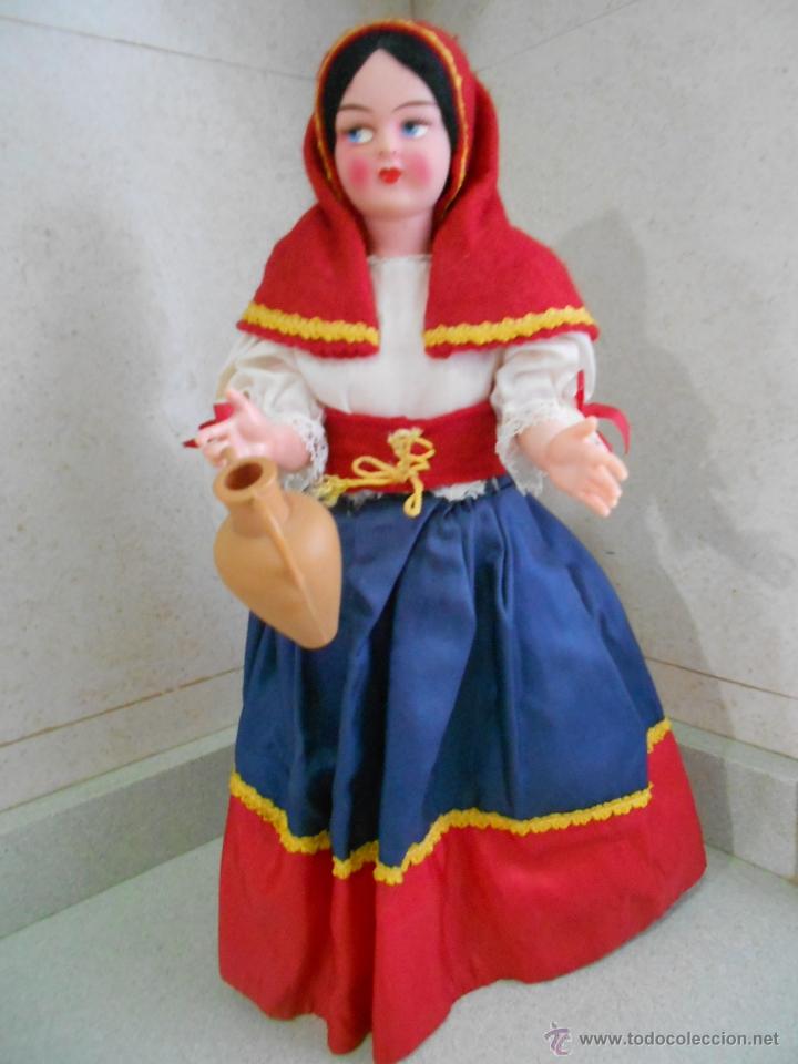 Mu&ntilde;eca espa&ntilde;ola clasica: antigua mu&ntilde;eca 37 cm --- - Foto 2
