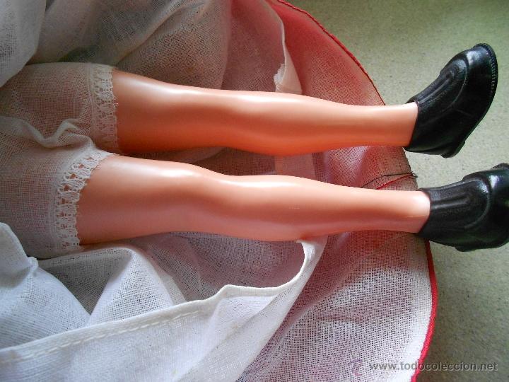 Mu&ntilde;eca espa&ntilde;ola clasica: antigua mu&ntilde;eca 37 cm --- - Foto 3