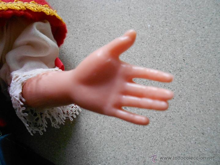 Mu&ntilde;eca espa&ntilde;ola clasica: antigua mu&ntilde;eca 37 cm --- - Foto 7