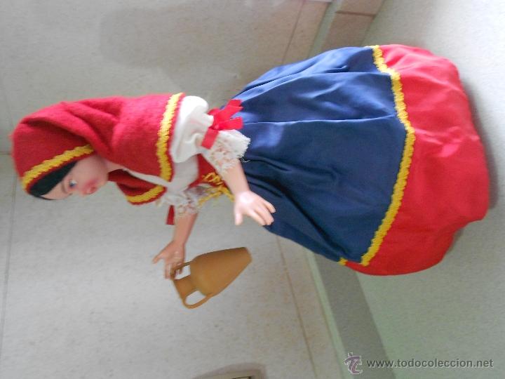 Mu&ntilde;eca espa&ntilde;ola clasica: antigua mu&ntilde;eca 37 cm --- - Foto 8