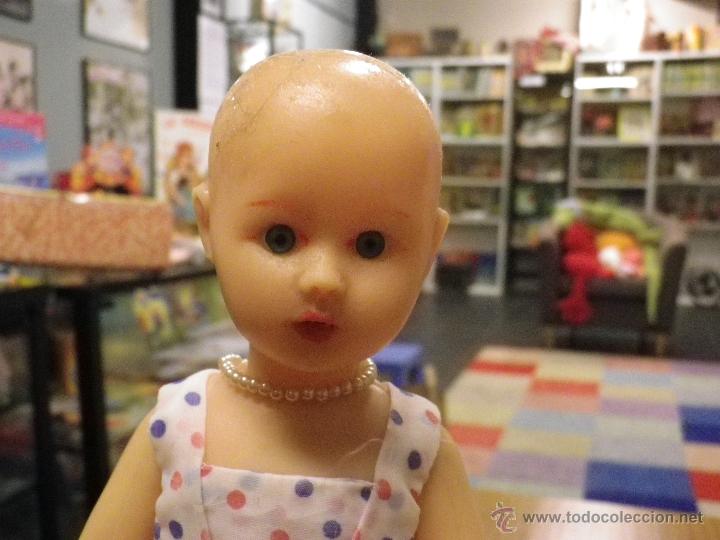 Mu&ntilde;eca espa&ntilde;ola clasica: Mu&ntilde;eca de goma a&ntilde;os 60 - Foto 2
