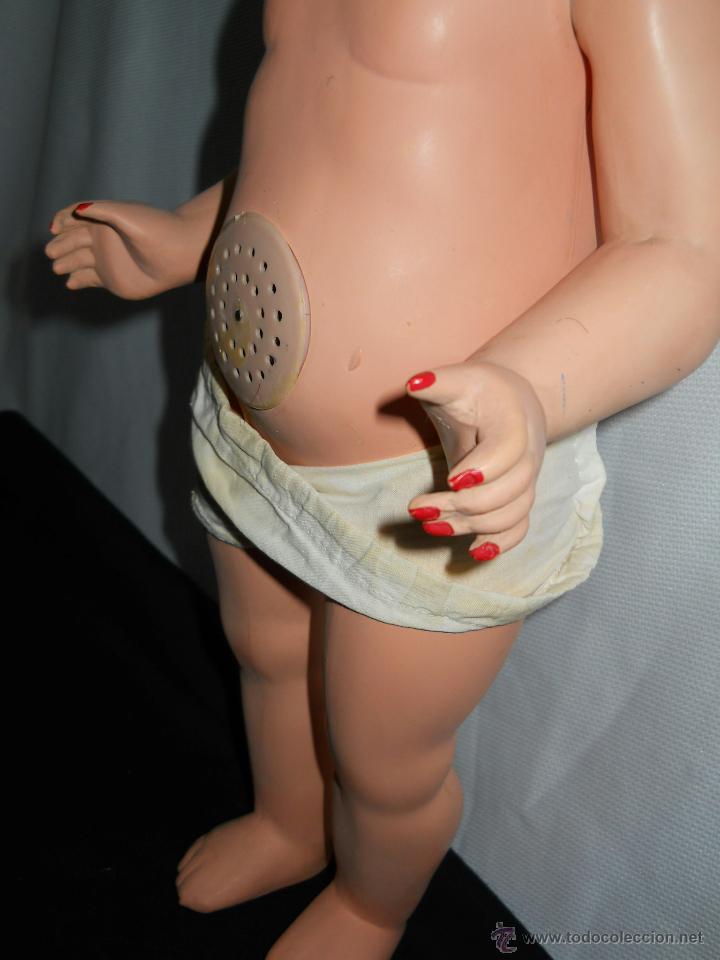 Mu&ntilde;eca espa&ntilde;ola clasica: Mu&ntilde;eca antigua de celuloide de 43 cm (ADMITO OFERTAS) - Foto 3