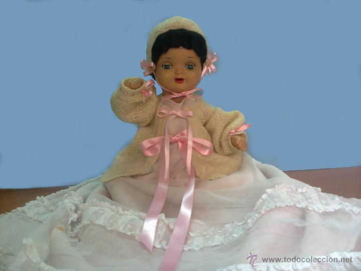 Mu&ntilde;eca espa&ntilde;ola clasica: ANTIGUA MU&Ntilde;ECA DE CELULOIDE DE ICSA - Foto 1