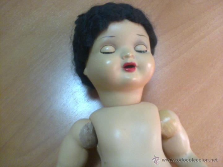 Mu&ntilde;eca espa&ntilde;ola clasica: ANTIGUA MU&Ntilde;ECA DE CELULOIDE DE ICSA - Foto 3