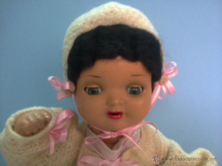 Mu&ntilde;eca espa&ntilde;ola clasica: ANTIGUA MU&Ntilde;ECA DE CELULOIDE DE ICSA - Foto 10