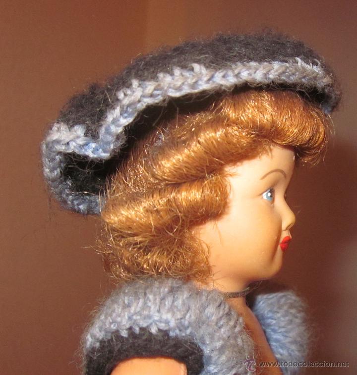 Mu&ntilde;eca espa&ntilde;ola clasica: MU&Ntilde;ECA DE CELULOIDE,A&Ntilde;OS 50 - Foto 1